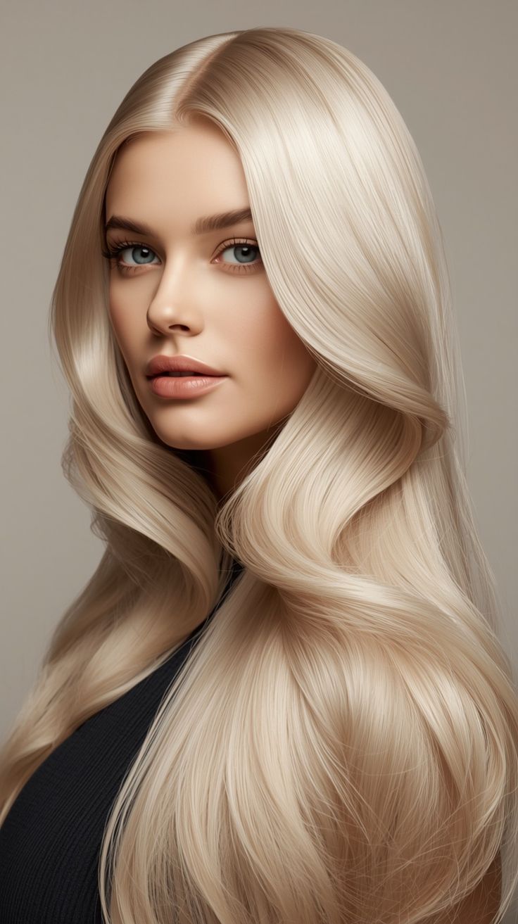 hot long blonde hair ideas that are trending in 2025