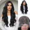 body wave natural black hair lace frontal 100% human hair body wave natural black hair lace frontal 100% human hair