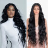 body wave natural black hair lace frontal 100% human hair body wave natural black hair lace frontal 100% human hair