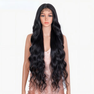 #1B Standard Body Wave Natural Black Hair Lace Frontal 100% Human hair body wave natural black hair lace frontal human hair