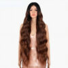 t1b/4 ombre body wave lace front human hair natural black root to medium chocolate chestnut brown