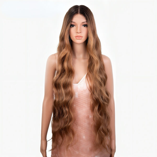 t1b/30 ombre body wave lace front human hair dark root to caramel auburn honey blonde t1b/30 ombre body wave lace front human hair dark root to caramel auburn honey blonde